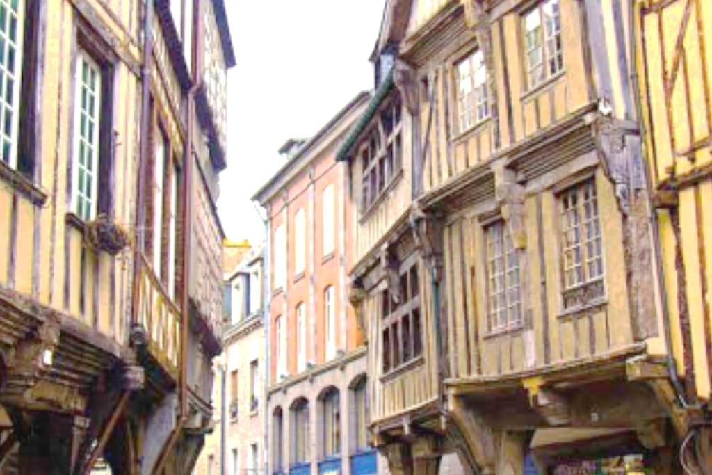 Studio Cosy Proche De Rennes Montreuil-le-Gast ภายนอก รูปภาพ